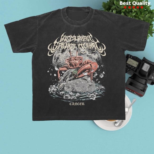 Official Wicca Phase Cancer Eternal Tee Shirt - Good Tee Store