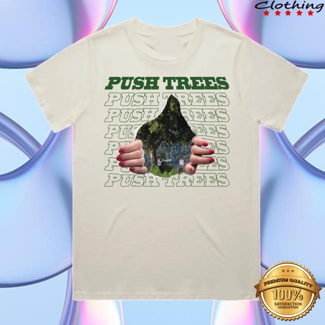 Push Trees Merch Store Shop The Ripping Through T-Shirt - Good Tee Store