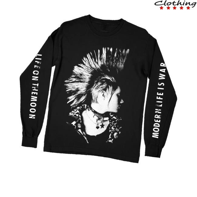 Deathwishinc Merch Modern Life Is War Emily Premium T-Shirt Hoodie Tank Top Sweater And Long Sleeve T-Shirt - Good Tee Store