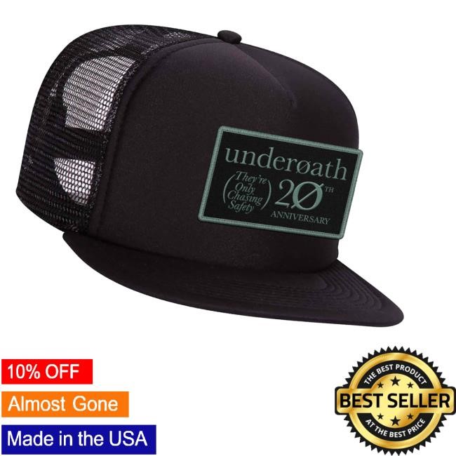 Official Underoath Shop Store Tocs Patch Trucker Hat - Good Tee Store