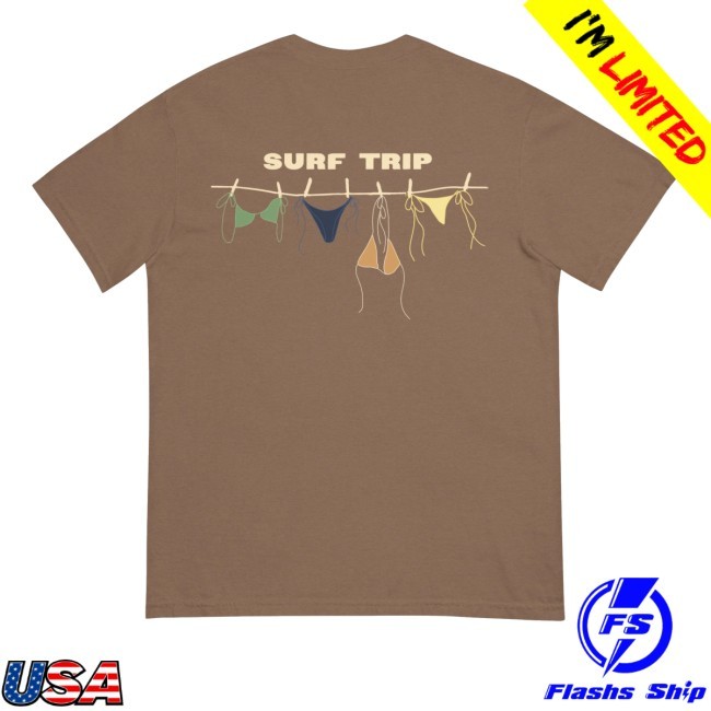Surf Trip Supply Bikini Youth T Shirt Surf Trip Supply Merch Store - Good Tee Store