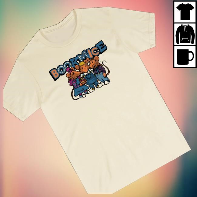 Official Retrokid Merch Shop Store Tvo Bookmice Classic Shirt - Good Tee Store