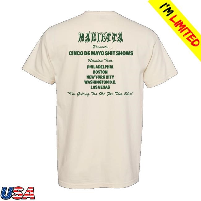 Marietta Merch Cinco De Mayo Hoodie Sweatshirt - Good Tee Store