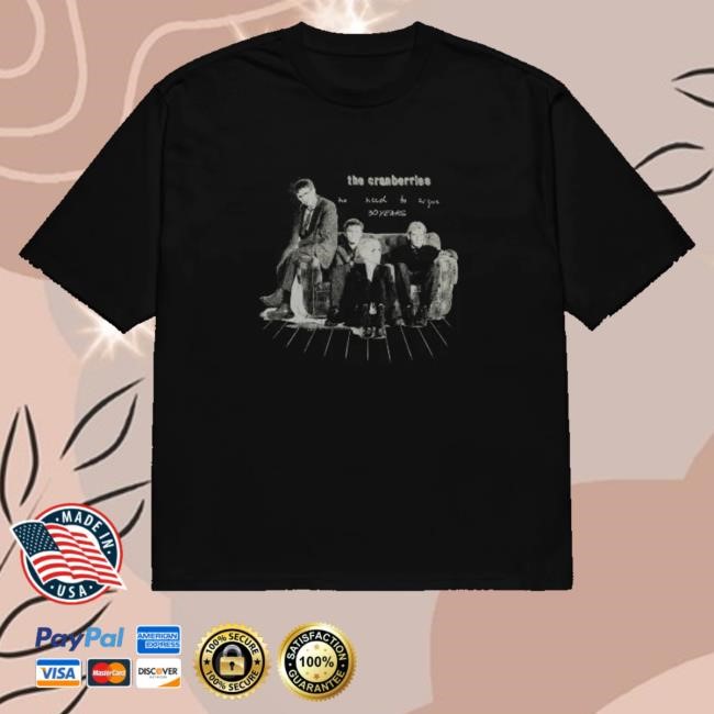 Official The Cranberries Merch Shop Store No Need To Argue Black Album Cover Tank Top - Good Tee Store