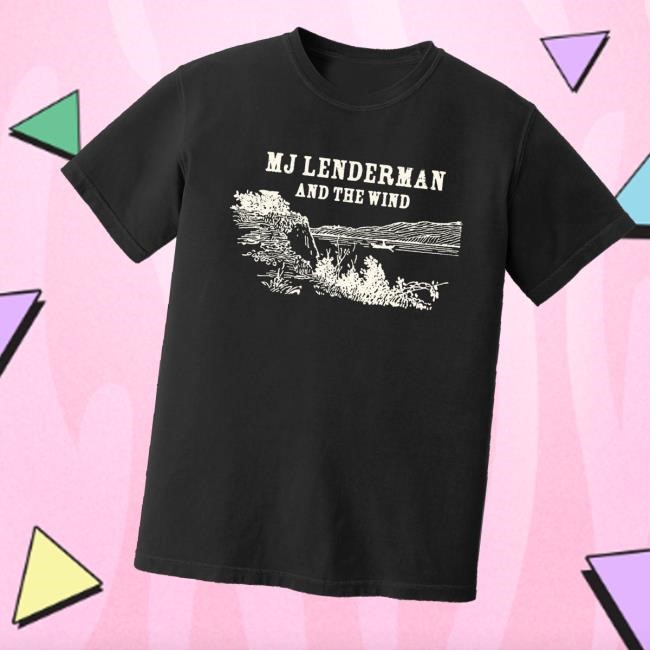 Mjlenderman Merch Landscape Shirts - Good Tee Store