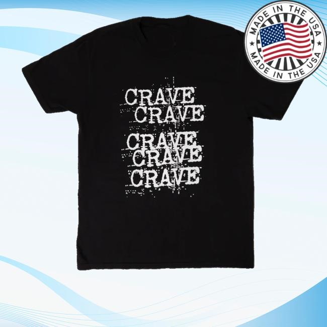 Paramore Merch Crave Tee Shirt - Good Tee Store