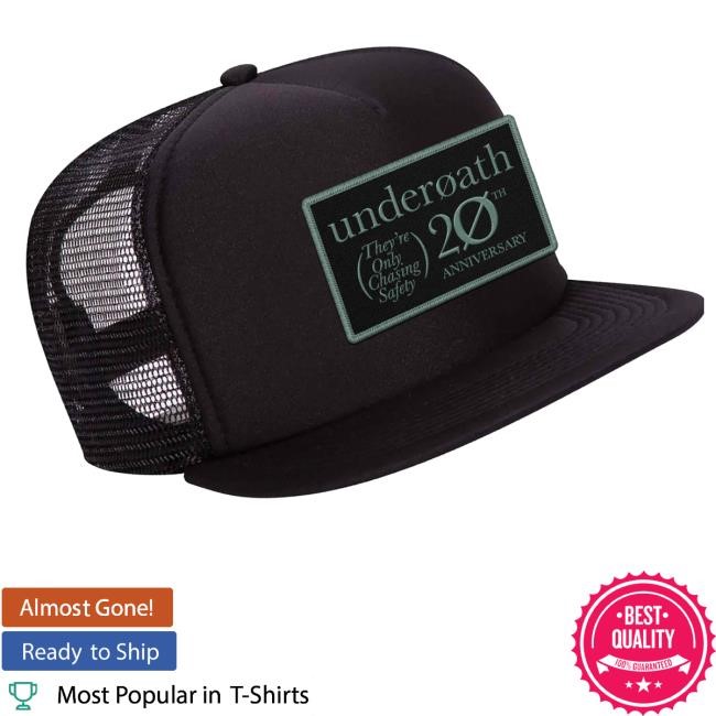 Official Underoath Shop Store Tocs Patch Trucker Hat - Good Tee Store