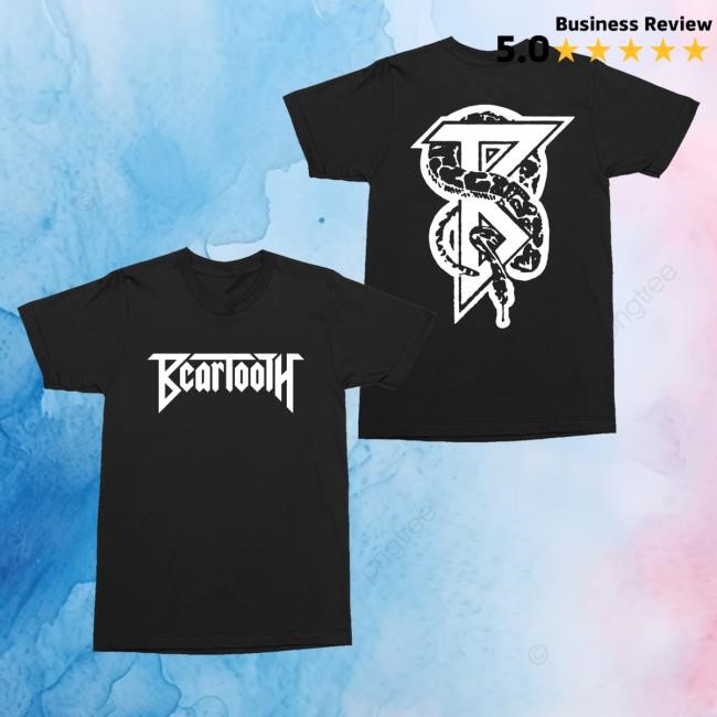 Beartooth Store Merch Snake On My Back Long Sleeve Shirt - Good Tee Store