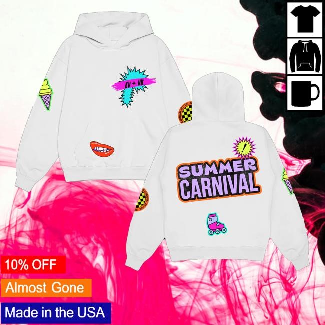 Summer Carnival White Tour Shirts P!NK Official Merch Store White Tour - Good Tee Store
