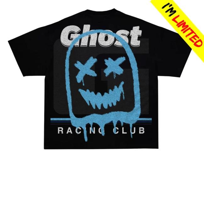 Official Ghost Racing Merch Shop Store G Ghost Club New Shirt - Good Tee Store