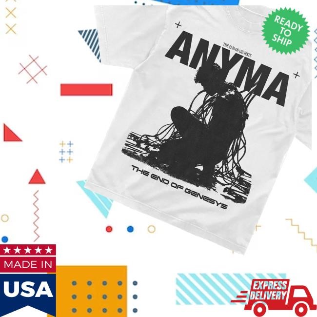 Official Anyma Merch Shop Store The End Of Genesys White Sweatshirt - Good Tee Store