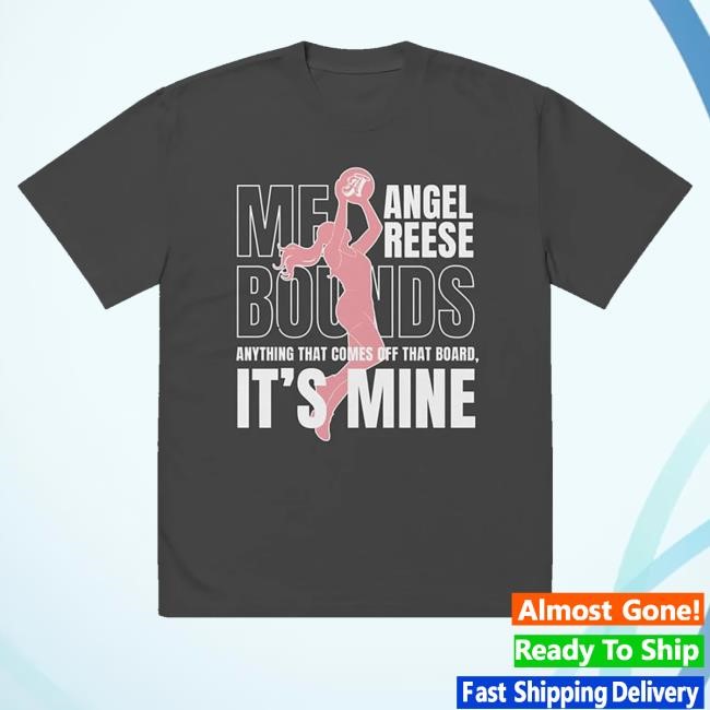 Trending Angel Reese Merch Angel Reese Mebounds Silhouette Oversized Long Sleeve Shirt - Good Tee Store