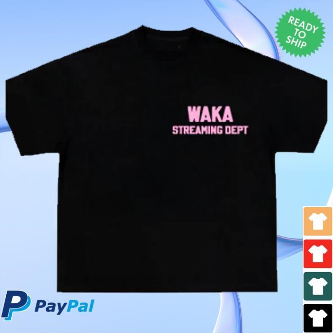 Official Waka World Wide Merch Shop Store Waka Streaming Classic Shirt - Good Tee Store