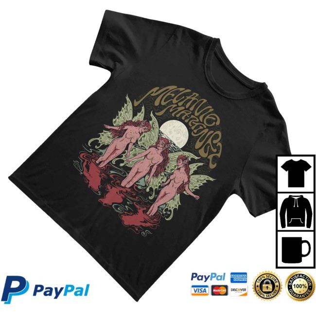 Official Melanie Martinez Merch Portals Moon Crewneck Sweatshirt - Good Tee Store