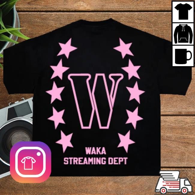 Official Waka World Wide Merch Shop Store Waka Streaming Classic Shirt - Good Tee Store