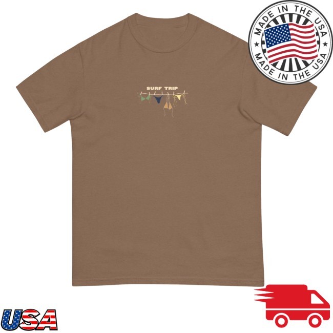 Surf Trip Supply Bikini Youth T Shirt Surf Trip Supply Merch Store - Good Tee Store
