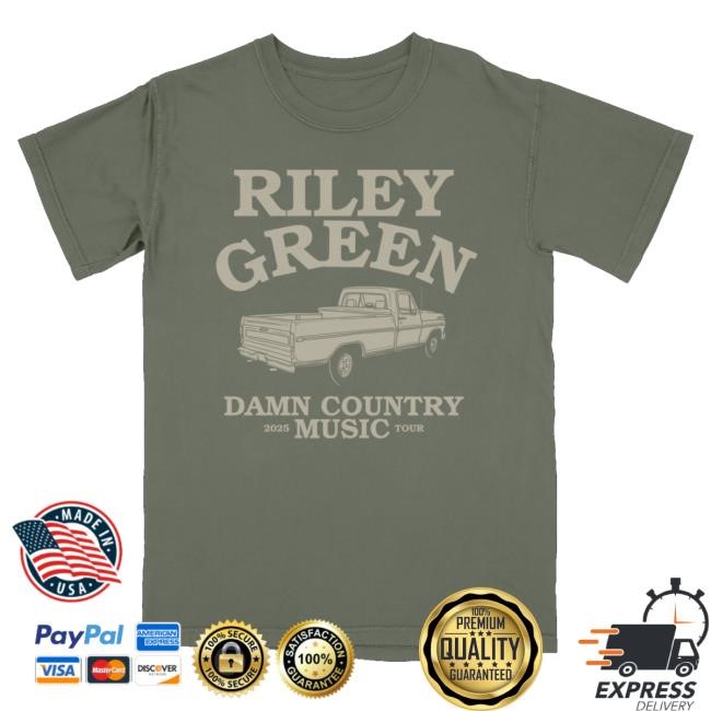 Trending Rgreen Merch Dcm Tour Tee Shirt Moss - Good Tee Store