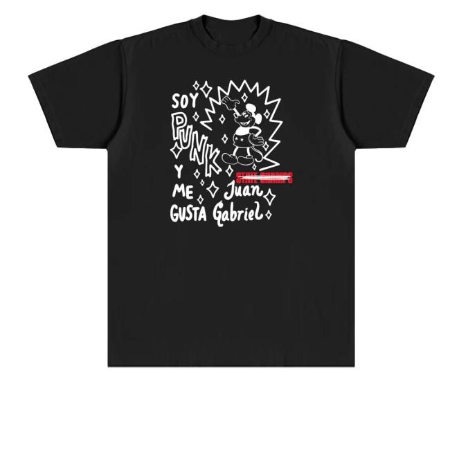 Madkidz Merch Punk Gabriel Hoodie Sweatshirt - Good Tee Store