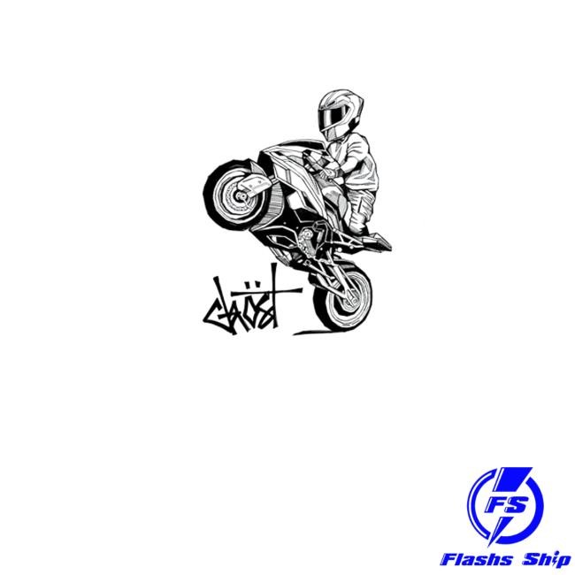Official Ghostracing Merch Store Shop Big Head Shirts - Good Tee Store