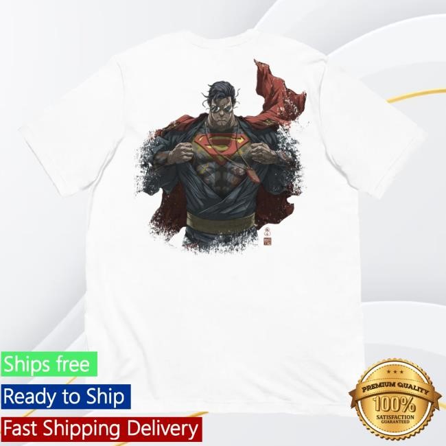 Official Dc Merch Shop Store Batman Ninja Vs. Yakuza League Batman Vs. Superman Shirt - Good Tee Store