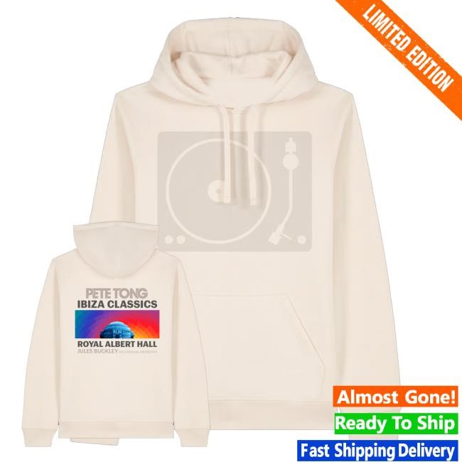 Official Pete Tong Ibiza Classics Hoodie - Good Tee Store