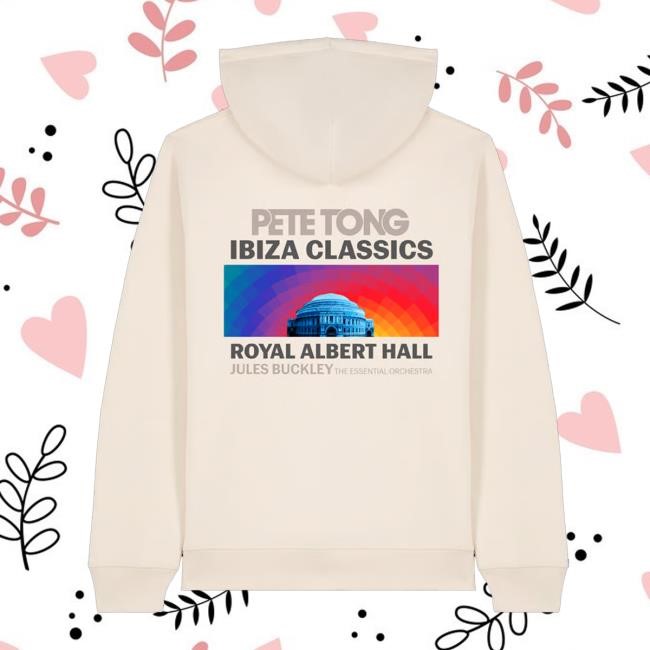 Official Pete Tong Ibiza Classics Hoodie - Good Tee Store