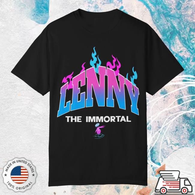 Official Lenny The Immortal Hoodie - Good Tee Store
