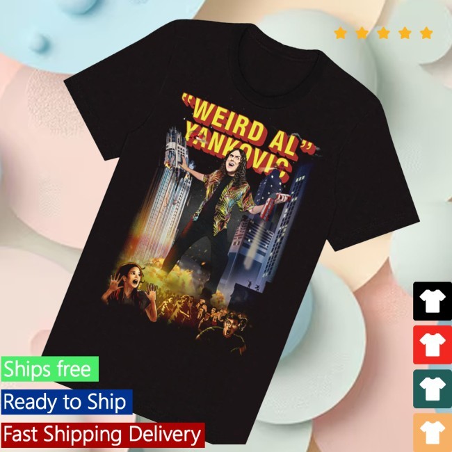 Weird Al Yankovic Bigger & Weirder Tank Top Weird Al Merch Store Bigger & Weirder - Good Tee Store