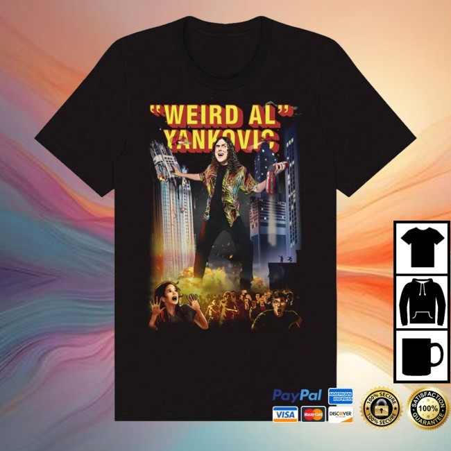 Weird Al Yankovic Bigger & Weirder Tank Top Weird Al Merch Store Bigger & Weirder - Good Tee Store