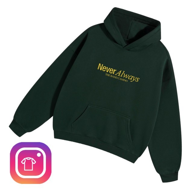 Neveralways Funny Shirt The Band Camino Merch - Good Tee Store