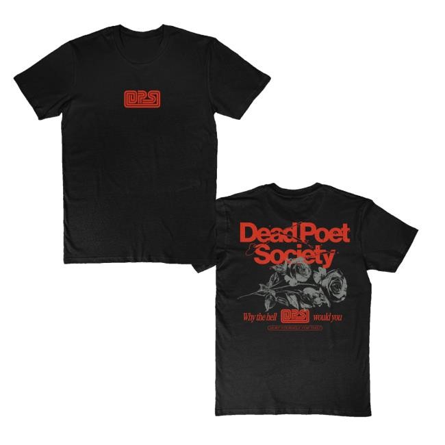 Dead Poet Society Merch Hurt Sweatshirt - Good Tee Store