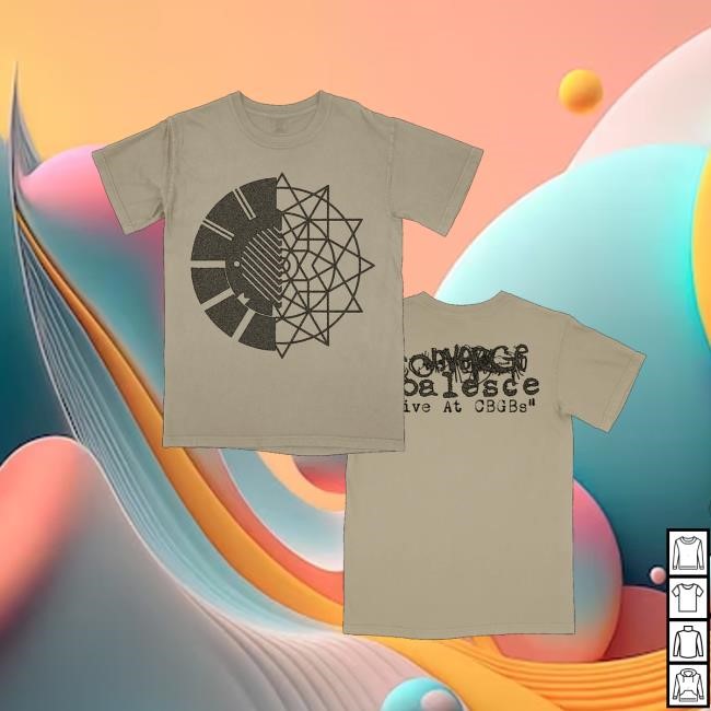 Deathwishinc Merch Converge & Coalesce Live At Cbgbs Symbol Premium Sandstone Sweater - Good Tee Store