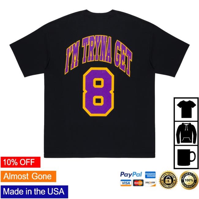Official Kehlani Crash 8 Black Tee - Good Tee Store