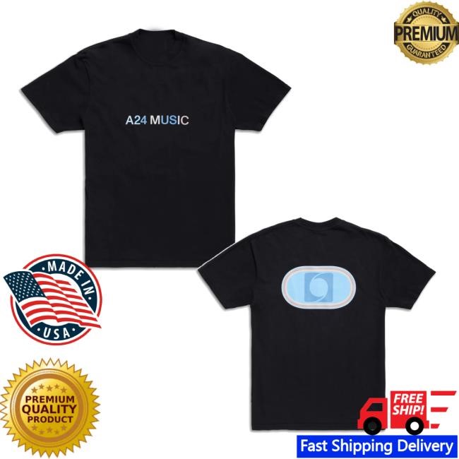 A24films Shop A24 Music Logo Sweaters - Good Tee Store
