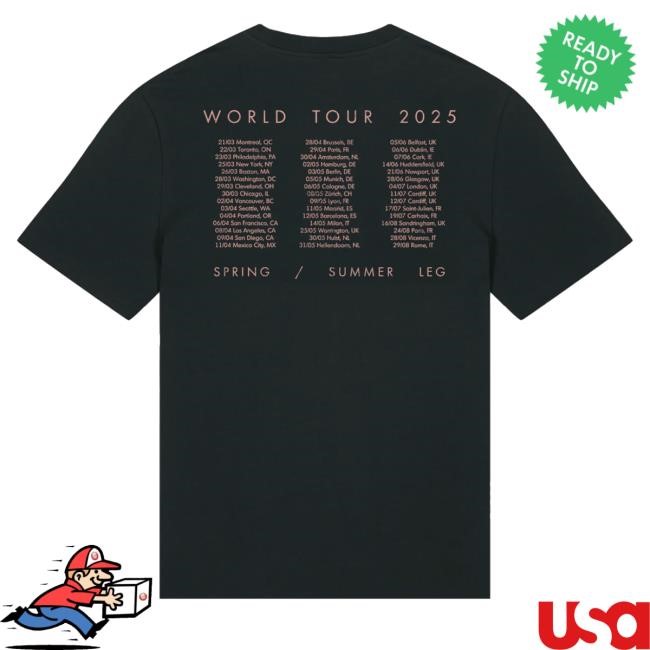 Official Stereophonics Merch Shop Store World Tour 2025 Classic Shirt - Good Tee Store
