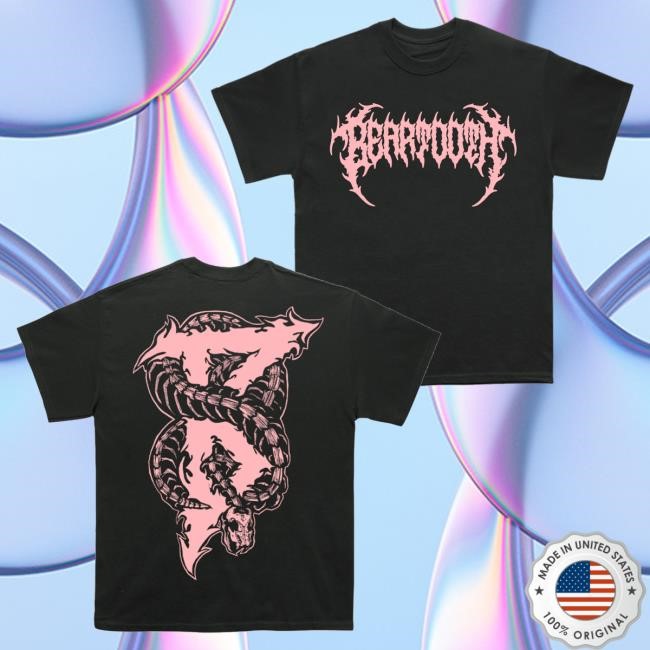 Trending Beartooth Store Merch Metal Snake Sweatshirt - Good Tee Store