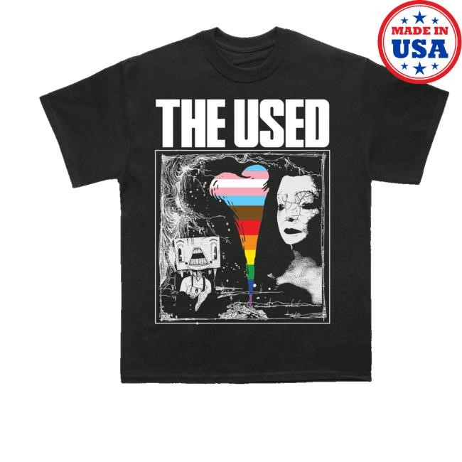 The Used Merch Store Shop Pride 2025 Classic Shirt - Good Tee Store