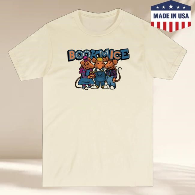 Official Retrokid Merch Shop Store Tvo Bookmice Classic Shirt - Good Tee Store