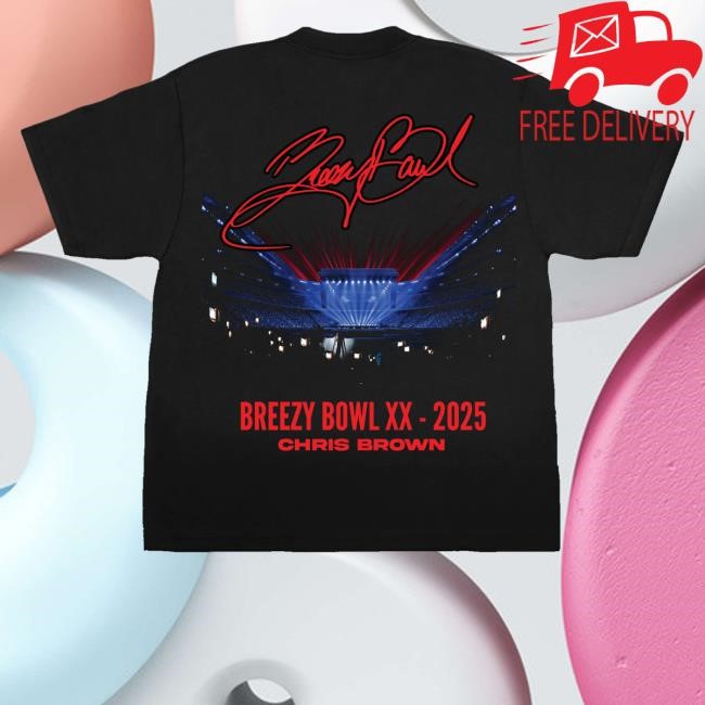 Official Chris Brown Merch Shop Store Breezy Bowl Xx Kickoff Garment-Dyed Tank Top - Good Tee Store