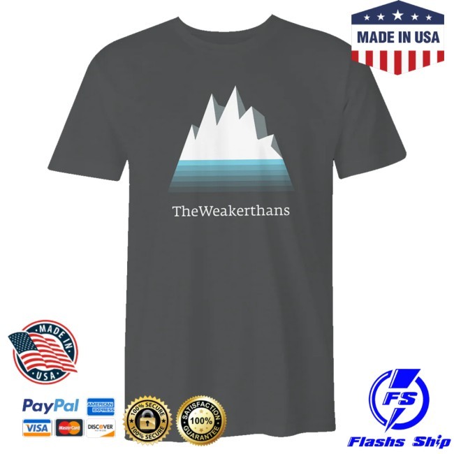 Official Cut Loose Merch Weakerthans Iceberg T-Shirt - Good Tee Store