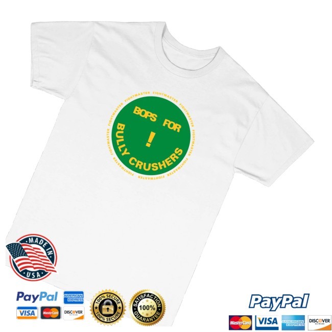 Bops For Bully Crushers Youth T Shirt - Good Tee Store