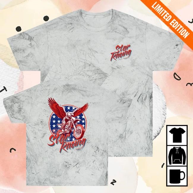 Official Star Racing Merch Shop Store Flying Eagle Hoodie - Good Tee Store