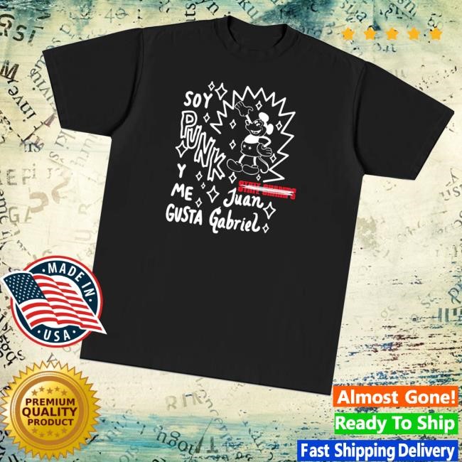 Madkidz Merch Punk Gabriel Hoodie Sweatshirt - Good Tee Store