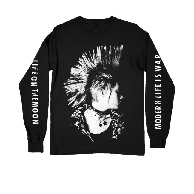 Deathwishinc Merch Modern Life Is War Emily Premium T-Shirt Hoodie Tank Top Sweater And Long Sleeve T-Shirt - Good Tee Store
