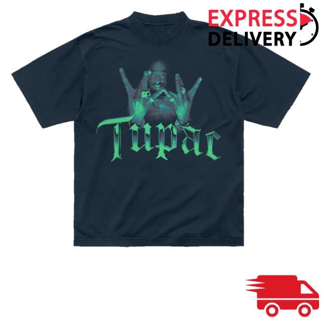 Official 2Pac Merch Shop Store Westside Navy Sweatshirt - Good Tee Store