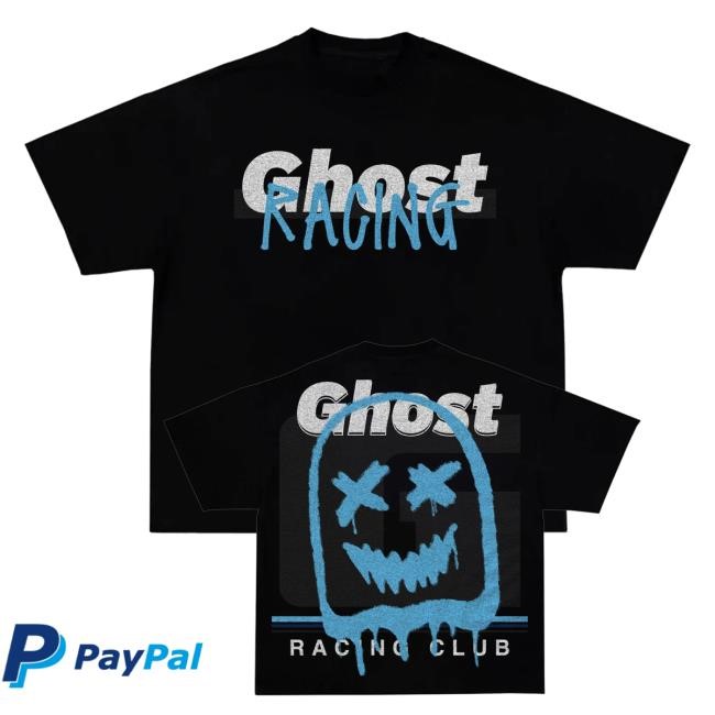 Official Ghost Racing Merch Shop Store G Ghost Club New Shirt - Good Tee Store