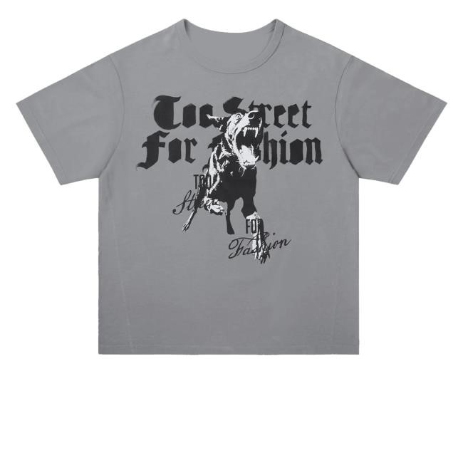 Official Live Vlone Die Vlone Merch Shop Store Bite Before You Bark New Shirt - Good Tee Store