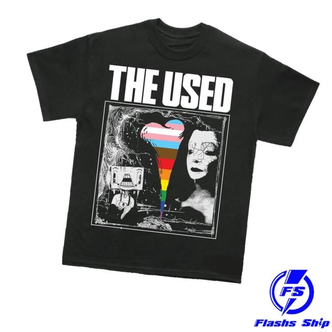 The Used Merch Store Shop Pride 2025 Classic Shirt - Good Tee Store