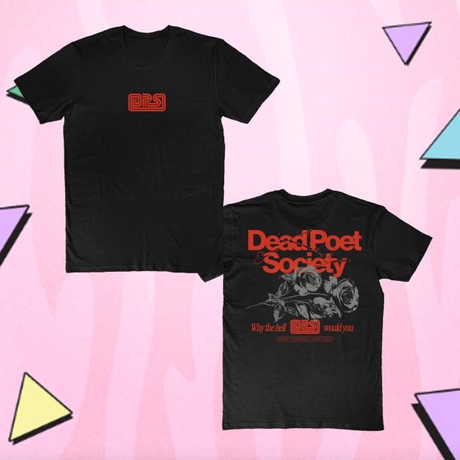 Dead Poet Society Merch Hurt Sweatshirt - Good Tee Store