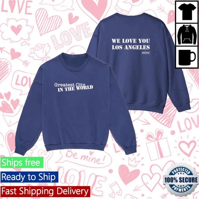 Whereismuna Merch Store Shop Greatest City In The World T-Shirt - Good Tee Store